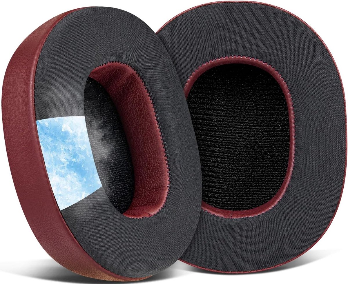 Vervangende Oorkussens van Koel Gel voor Over-Eear Hoofdtelefoons, Comfortabele Earpads met IJszijde voor Hesh 3, Crusher Wireless en Venue ANC