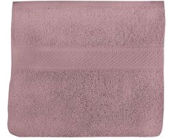Soleil d'Ocre Lagune Handdoek van Toilet, Katoen, Roos, 50 x 90 cm