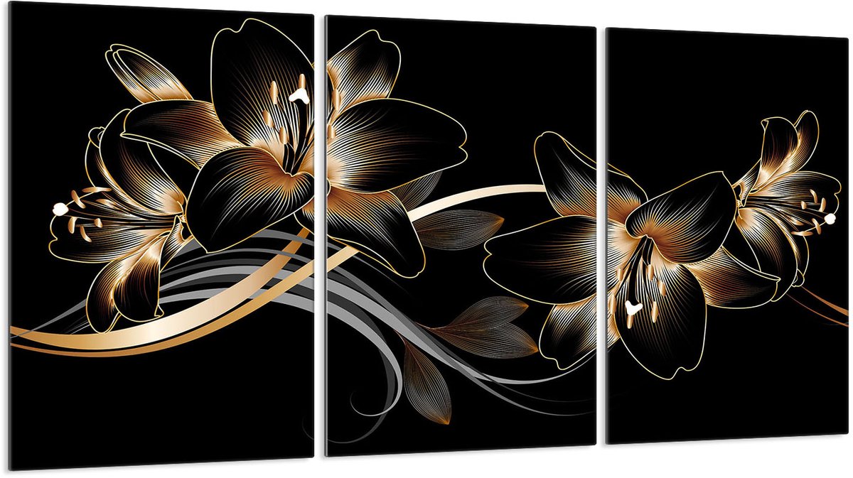 TMK ArtDeko - Snijplank - Glas - 3x30x52 cm