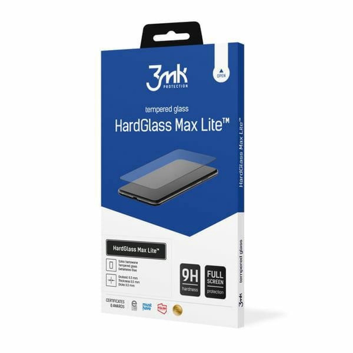 Motorola Moto G14 - 3mk HardGlass Max Lite