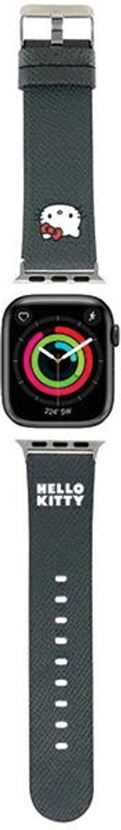 Hello - Kitty - Kitty Hoofdband voor Apple Watch 38/40/41mm - zwart