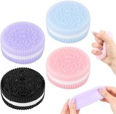 Squishy Anti-Stress - Cookies 4pcs Stress Relief - Soft Squeeze