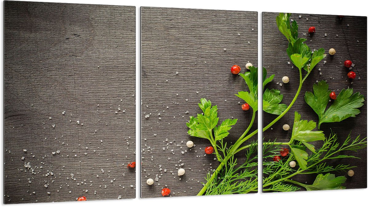 TMK ArtDeko - Snijplank - 3x30x52 cm - Veilige en Moderne Bescherming - Glas