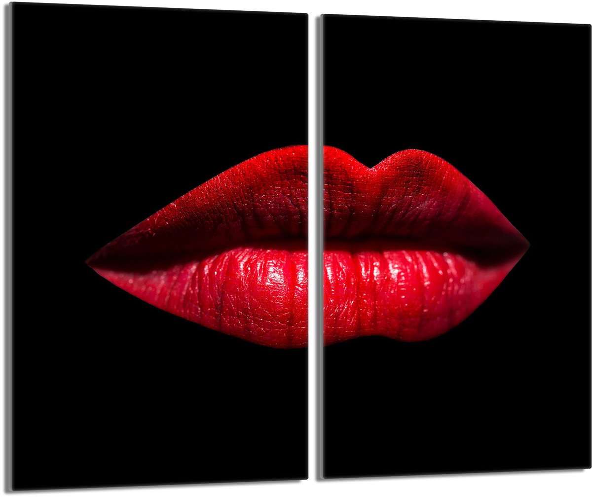 TMK ArtDeko Usta - Kookplaat achterwand - Glas - Beschermpaneel - 2x30x52