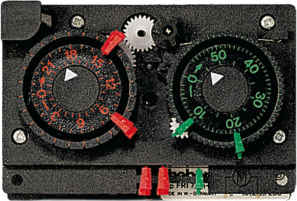 Theben FRI 77 G -2 THE FRI 77 G-2 ANALOGE ONTDO
