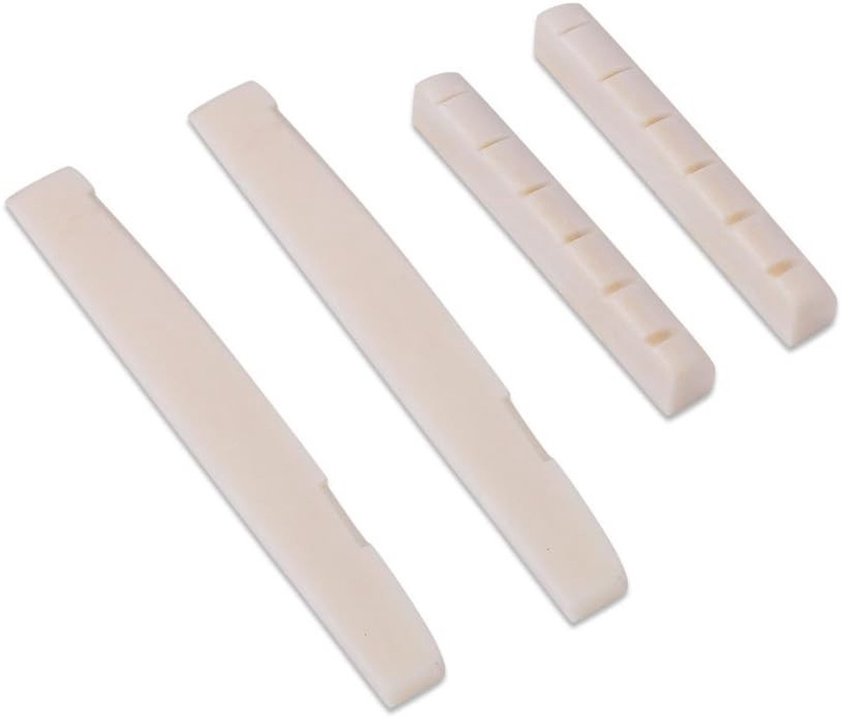 Guitar Nut en Zadel voor Linkshandige Folk Gitaren: Stabiliteit, Tenuto Effect en Gemak