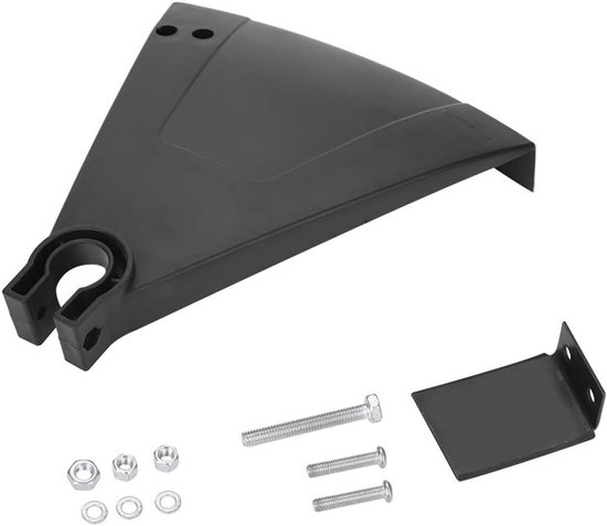 Beschermkap voor bosmaaier, plastic vervangingsdeksel voor heggenschaar past op strimmer trimmer met 1in 25mm 25.4mm zwart — afbeelding 5