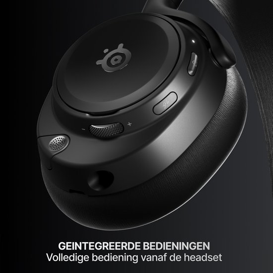 SteelSeries - Arctis Nova Pro Omni - Hi-Res Wireless Certified Gaming Headset - PC, PlayStation, Xbox & Switch - Zwart