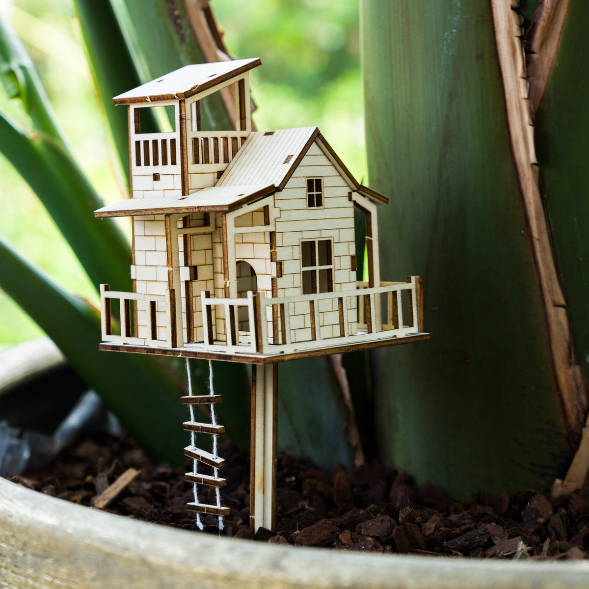 Winkee DIY Mini Boomhut