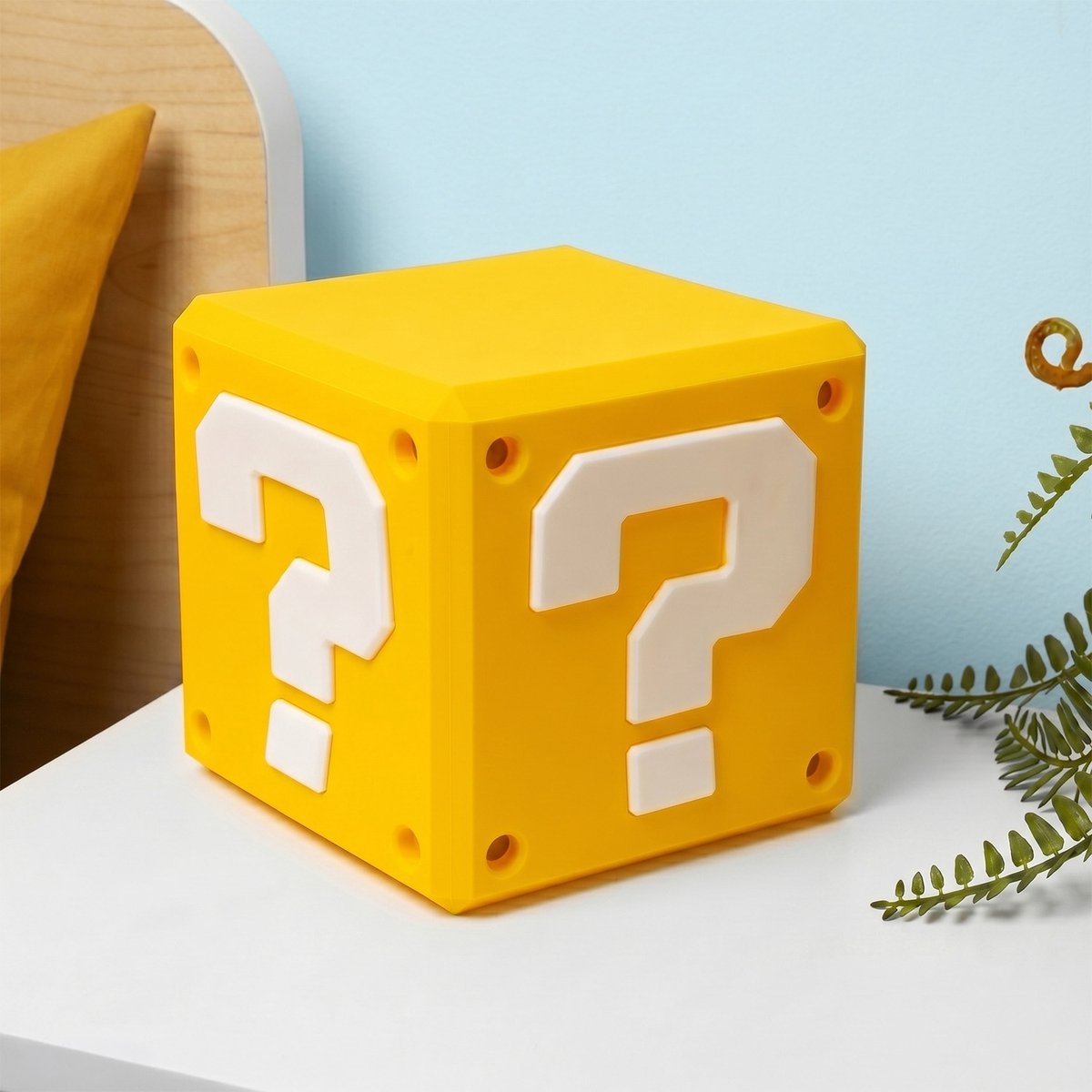 Super Mario Question Block siliconen lampje van Paladone