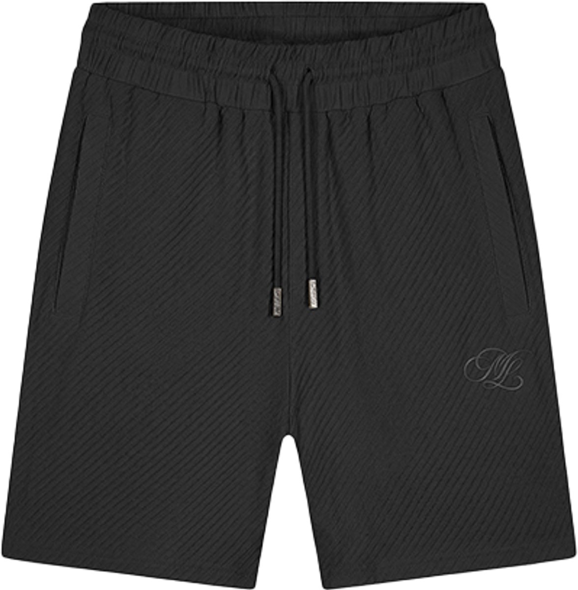 Malelions Diagonal Seersucker Shorts