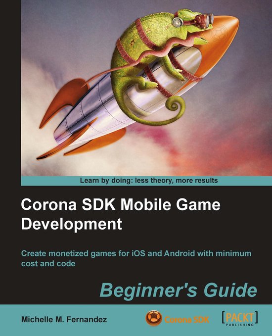 Corona Sdk Mobile Game Development Beginner's Guide - cover