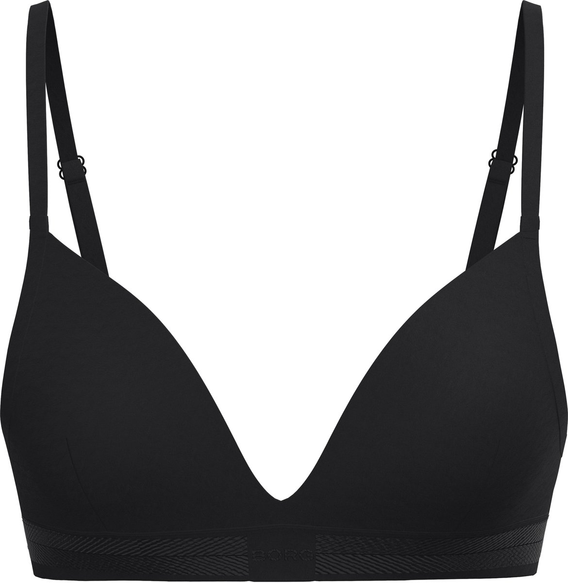 Björn Borg dames Soft Touch Bra - beugelloze bh (1-pack) - zwart