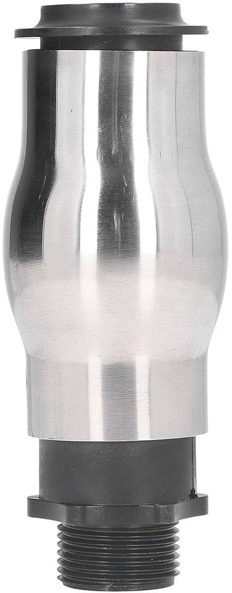 Fountain Nozzle van RVS 304 voor Waterpartijen, G1 Draad, Ideaal voor Vijvers en Landschapsarchitectuur met Schuimstraal