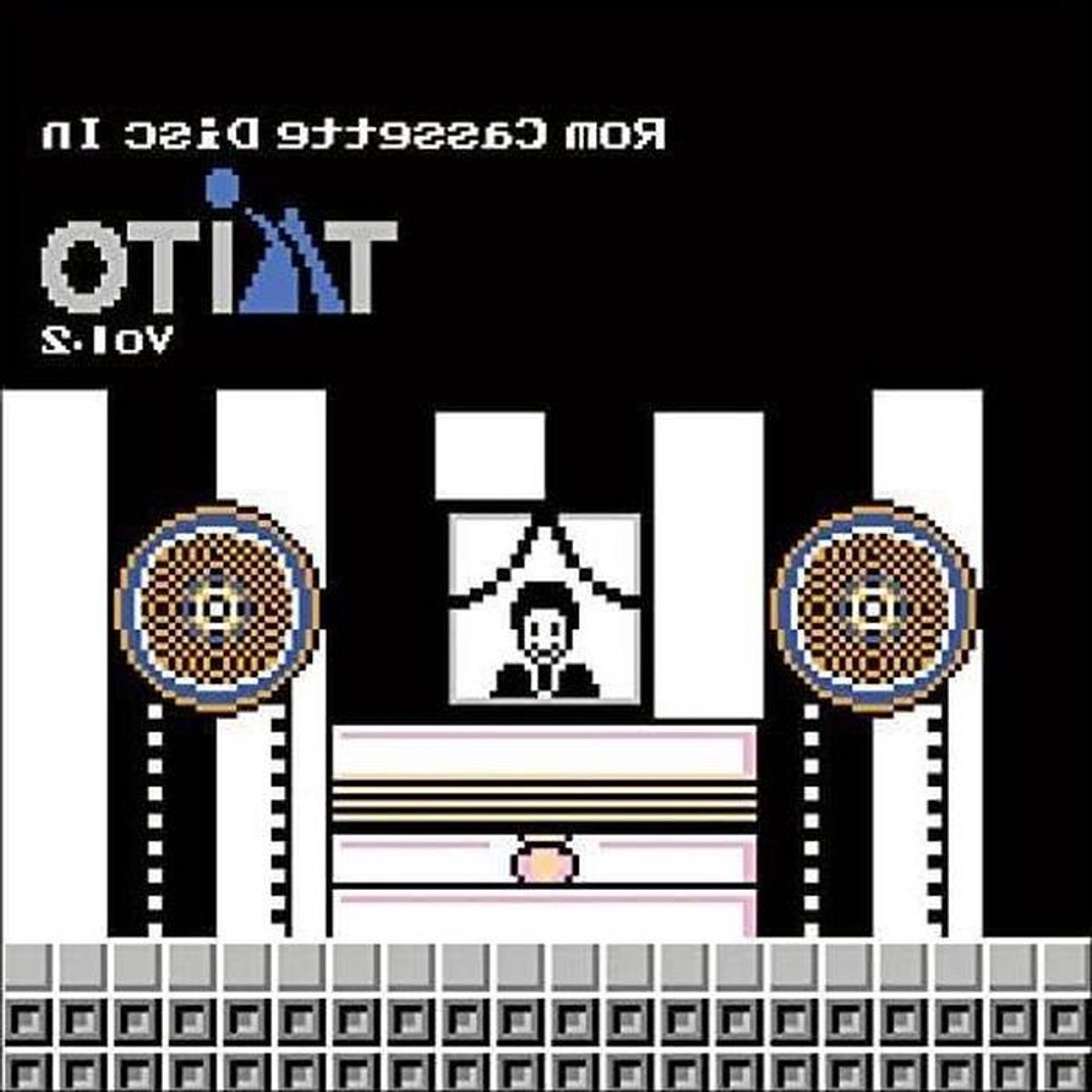 Rom Cassette Disc - Soundtrack Album - Muziek Luisteren - Originele Soundtrack - 142 x 124 cm - Niet gespecificeerd