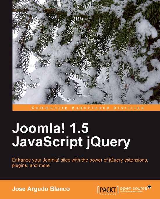 Joomla! 1.5 JavaScript jQuery - cover