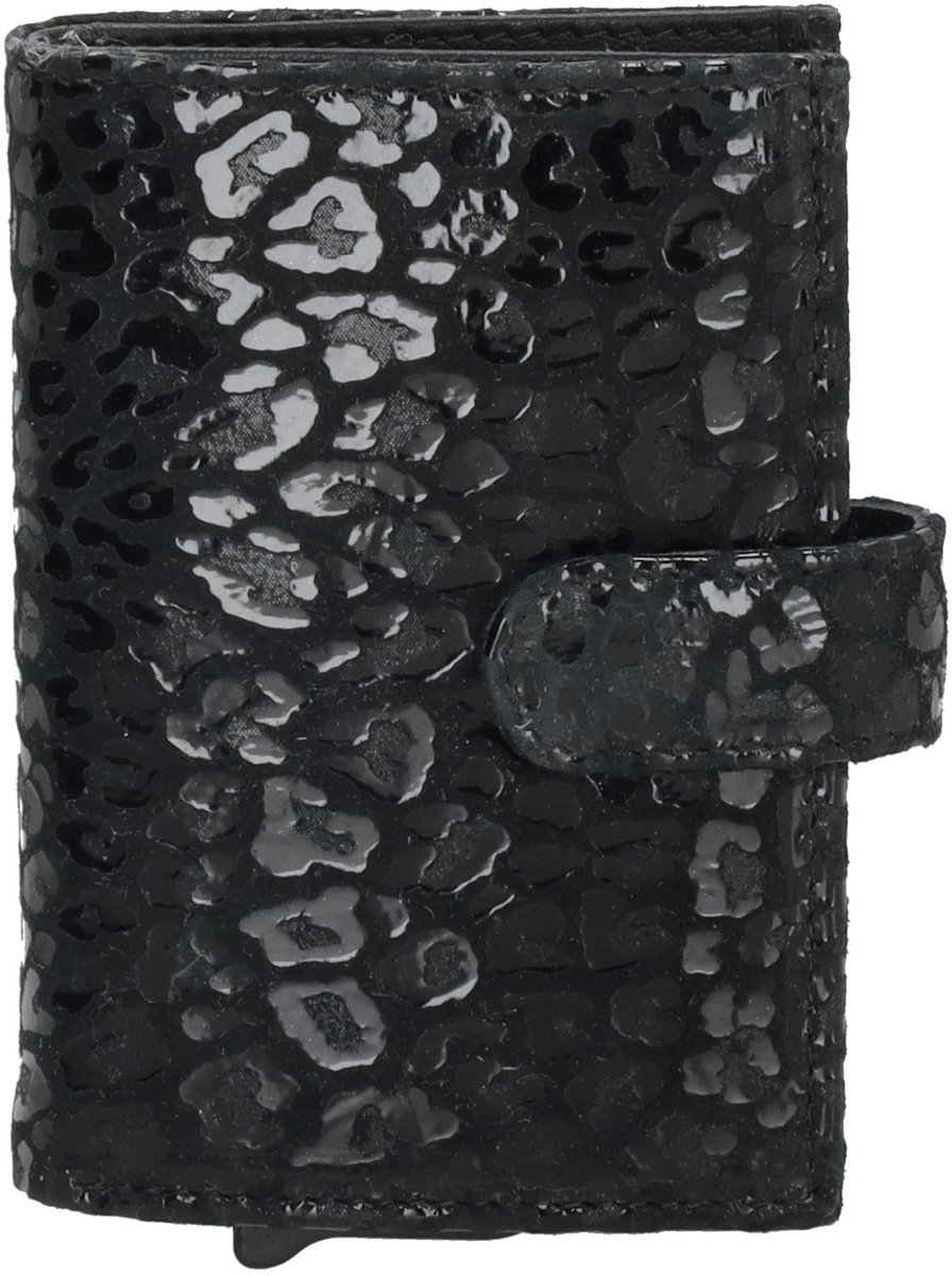 Charm London Camberwell Safety Wallet - Creditcardhouder - Zwart
