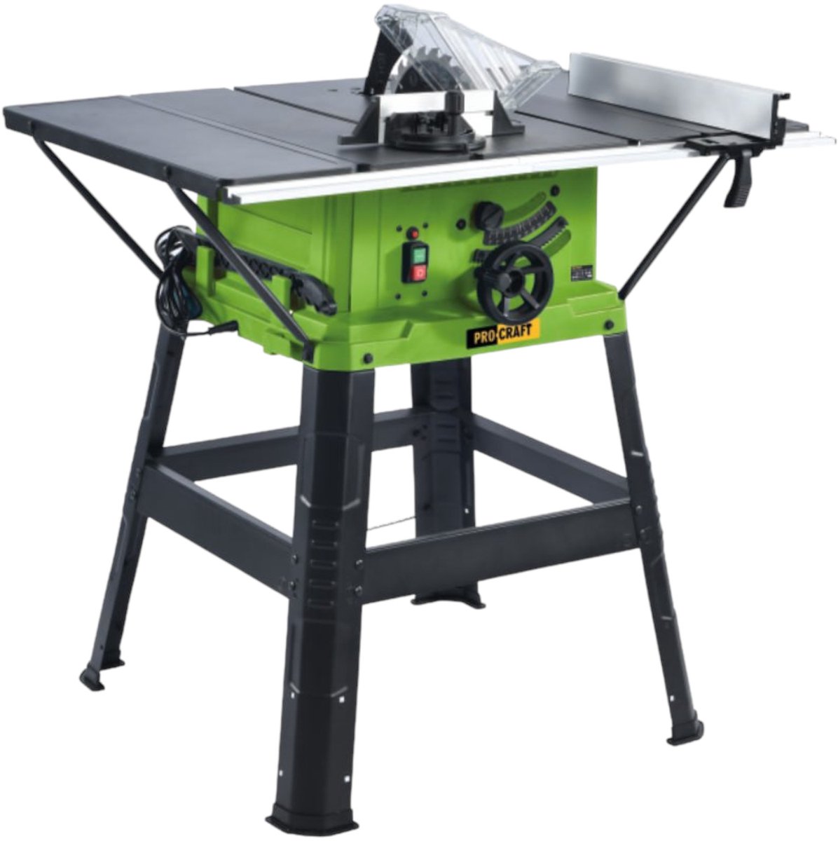 Procraft KR2800 tafelcirkelzaag 2000 watt 254 mm + zaagblad