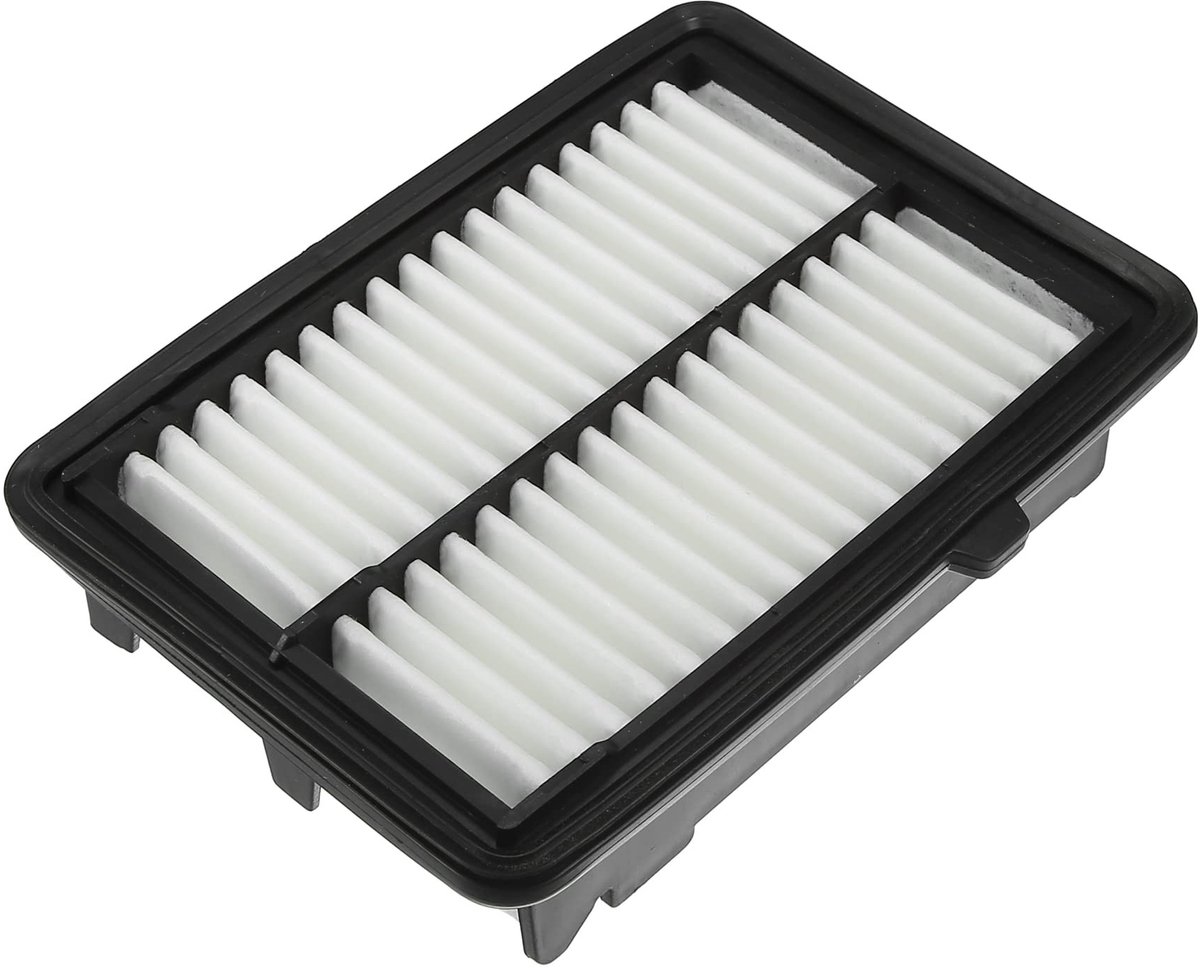 Allecto - Auto Motor Luchtfilter - Vervangingsfilter voor Honda Fit 2015-2017 - Hoogwaardige luchtstroom - Zwart - Duurzaam accessoire - Optimale m...