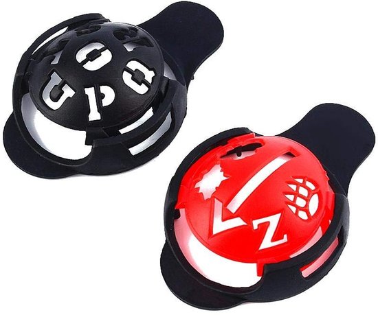 Allecto - Golfbal Lijnmarkeringshulpmiddel - Golf Putting Alignment Tool - Verbeter je puttechniek - Compact formaat - Balidentificatoren - Perfect... van Allecto — afbeelding 4