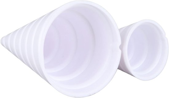 Dailygoods - Fibonacci Coil Winding Jig - Elektrocultuur Tuinieren - Verbeter de groei van planten - Klein en groot formaat - Antenne Jig - Geschikt v... van Dailygoods — afbeelding 5