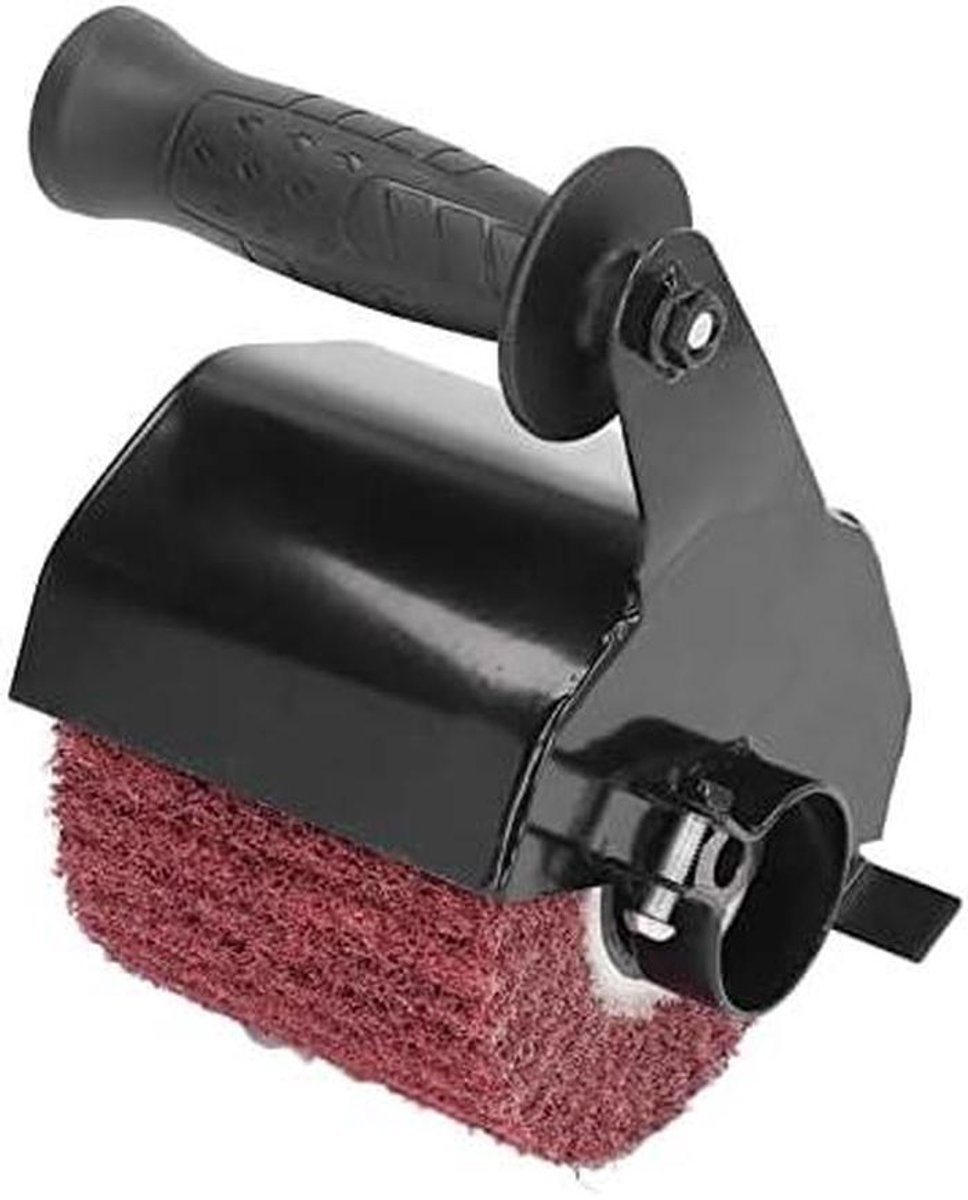 Polijstmachine Kit - Slijpschijf Accessoires - Metaal Slijpen - Nylon Materiaal - M10 As - Zwart