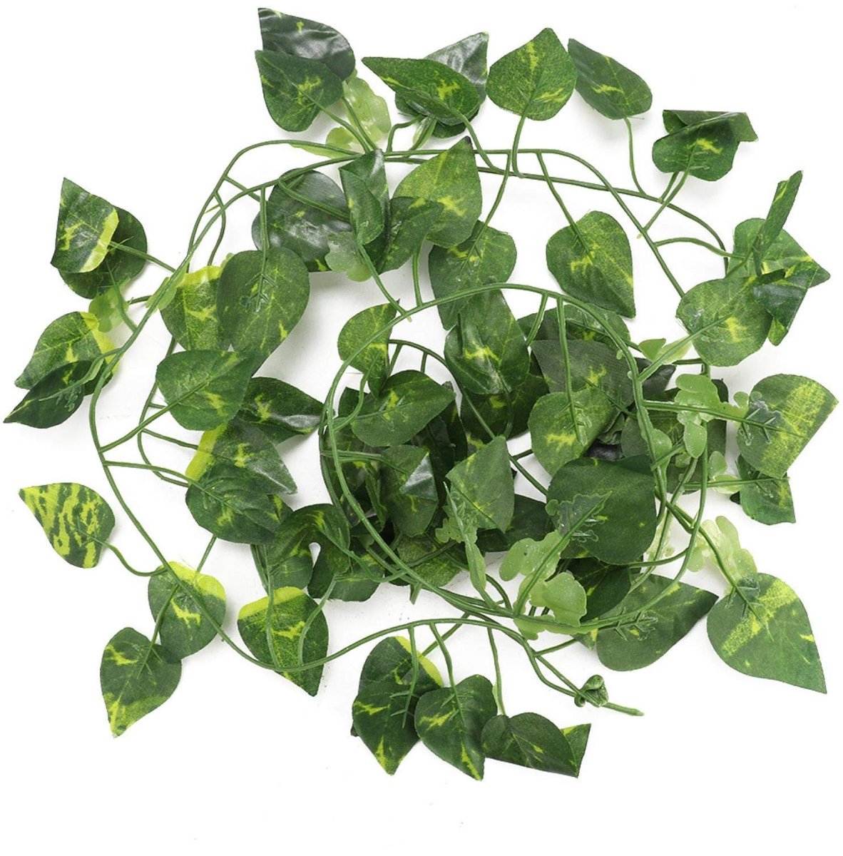Store_9 - Kunstmatige Wijnstok - Reptielen Decoratie - Groene Nepplant - Flexibele Jungle Vines - Ideaal voor Hagedissen en Kameleons