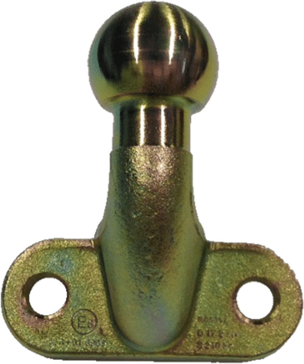 Trekhaakkogel haaks 2 ton S200-D17 A50-X E11 55R-019501
