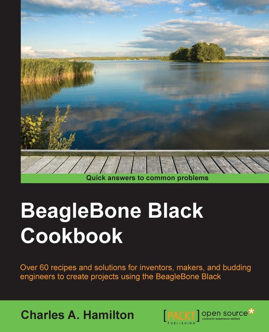 BeagleBone Black Cookbook - cover