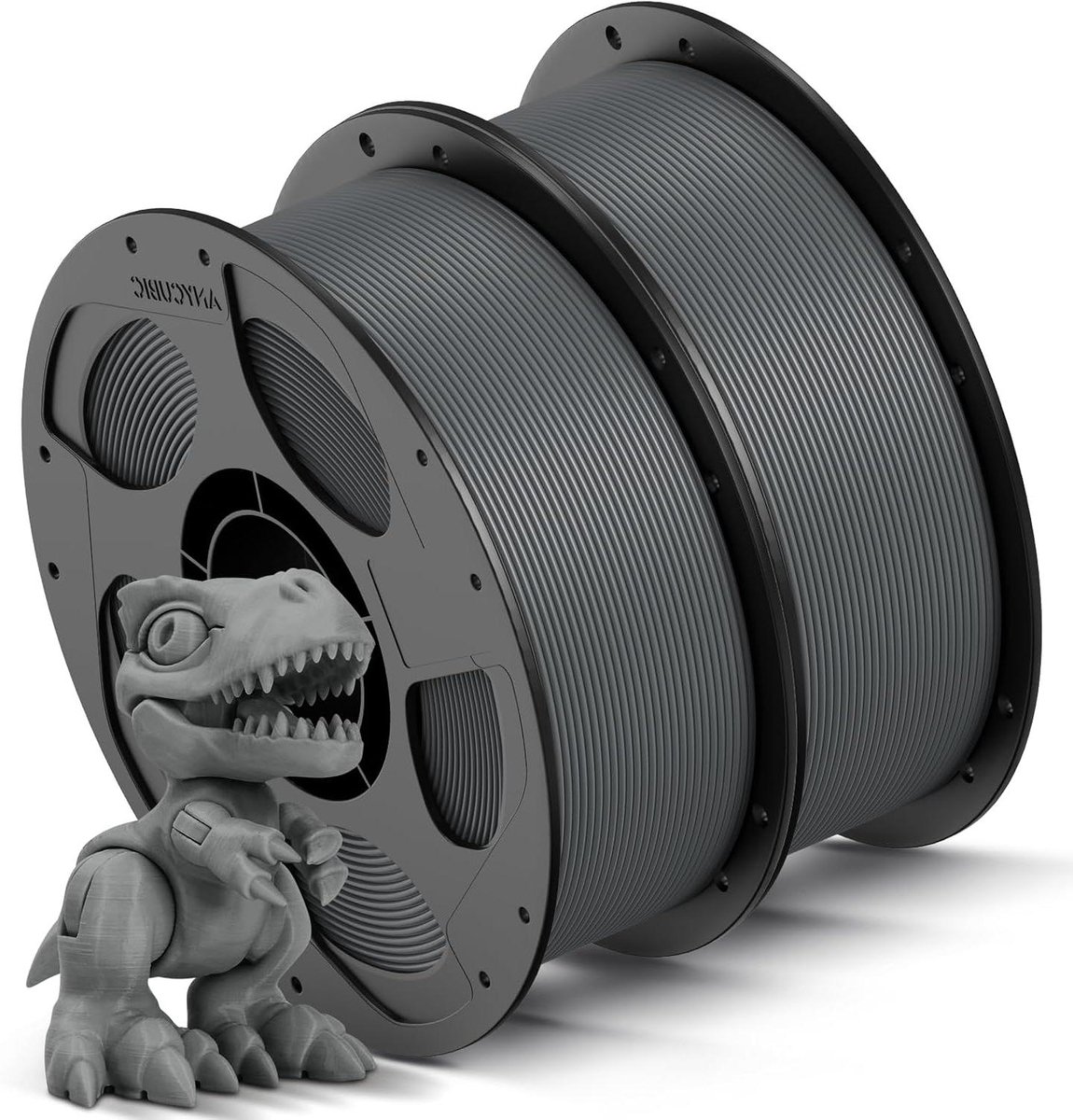 3D Printer Filament - PLA Spoel - Snel Printen - Intelligente Identificatie - 2 kg - Grijs