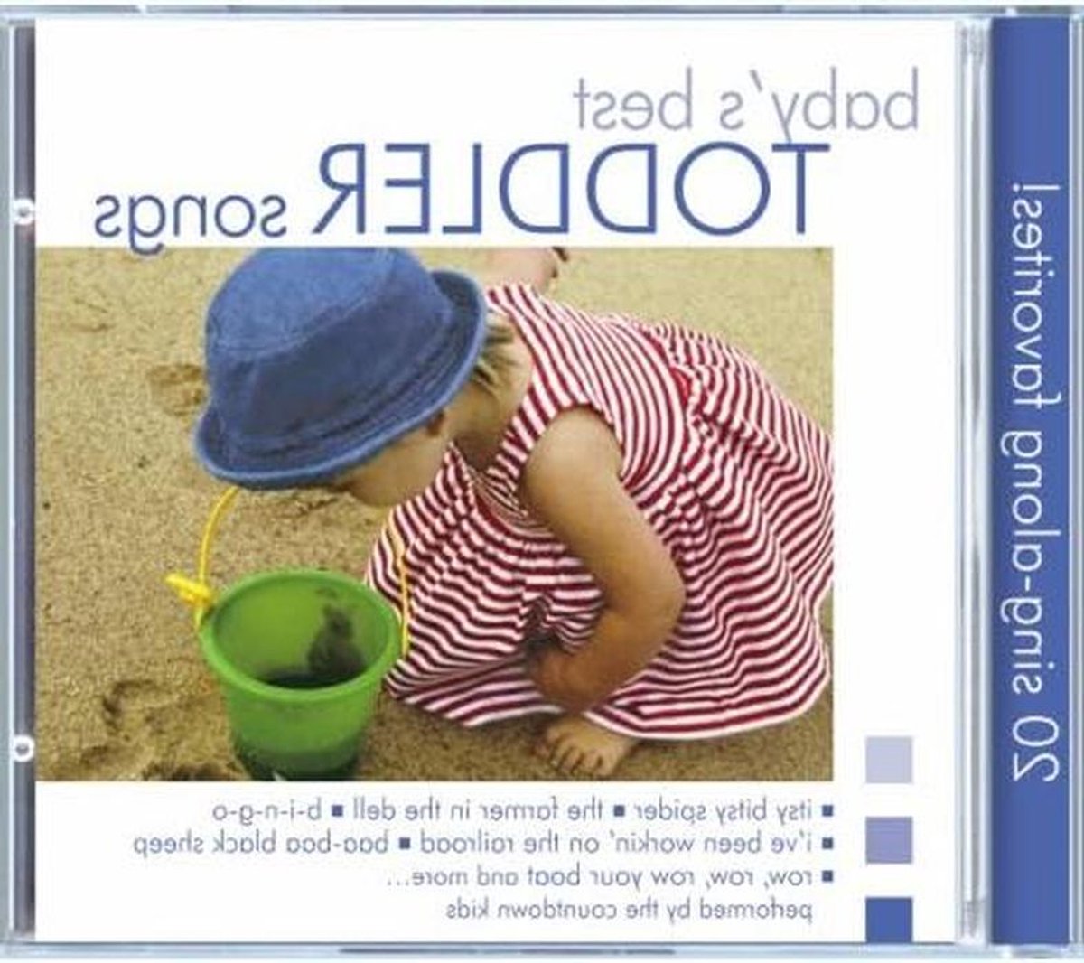 Kindermuziek CD - Kinderliedjes Album - Ontspanning voor Peuters - Eén Schijf - 14 cm - Niet van toepassing