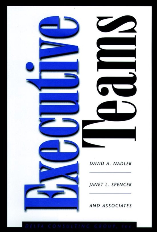 Executive Teams - cover