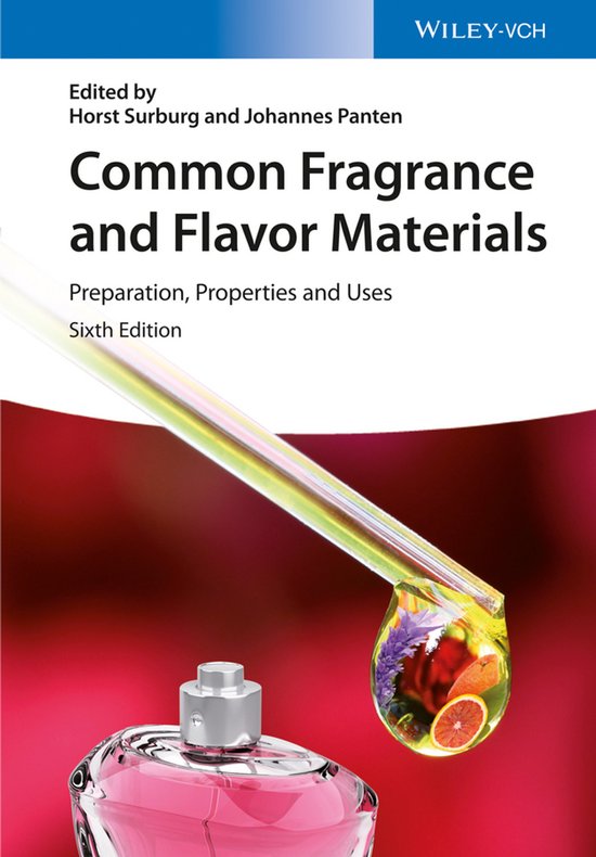 Common Fragrance & Flavor Materials - cover