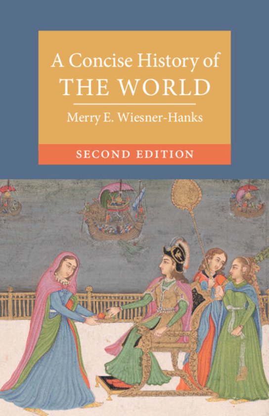 Cambridge Concise Histories-A Concise History of the World - cover