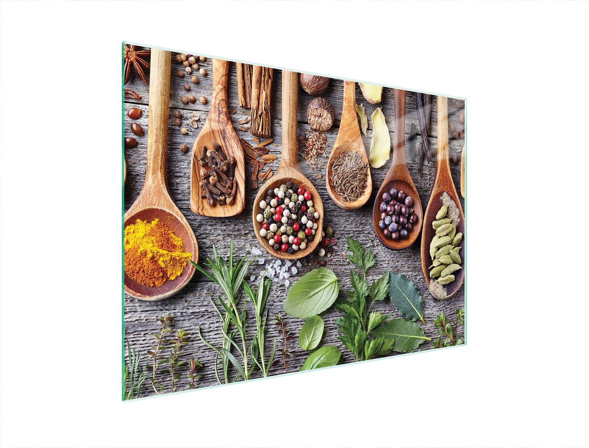 TMK ArtDeko - Snijplank Glas - 40x30 cm - Hartvormig