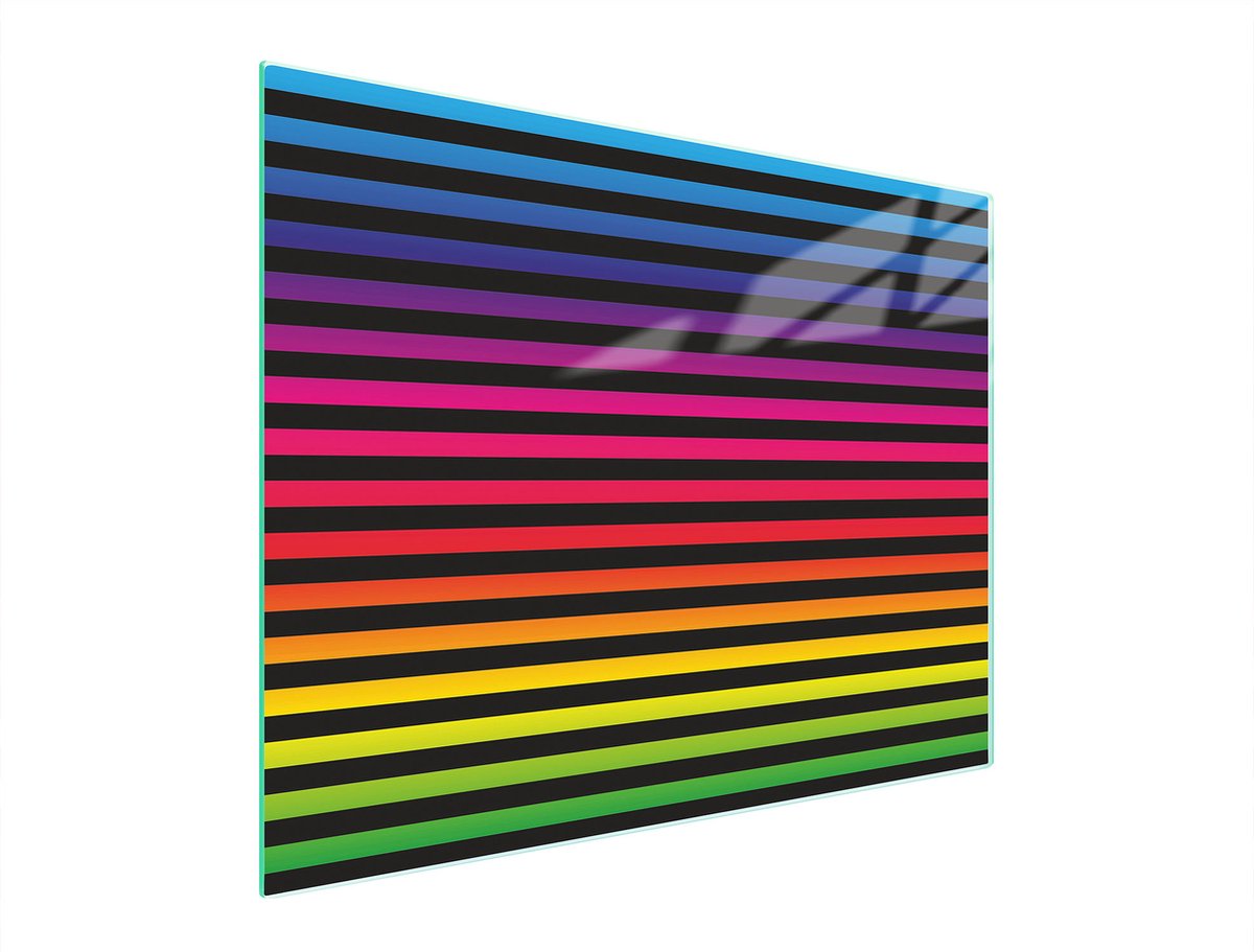 TMK ArtDeko - Snijplank - Glas - 52x40 cm - Antislip