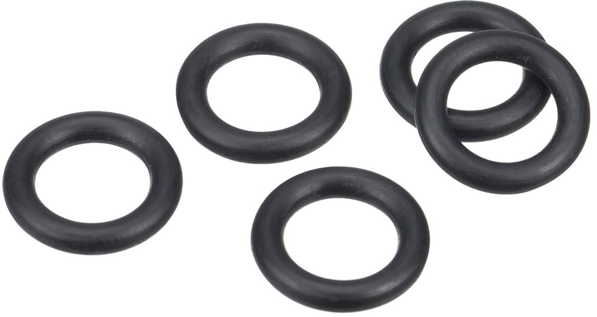 5 stuks nitrilrubber O-ringen 14 mm AD 9 mm ID 2,65 mm brede afdichting voor kraan, loodgieterij en autoreparatie - duurzaam en betrouwbaar