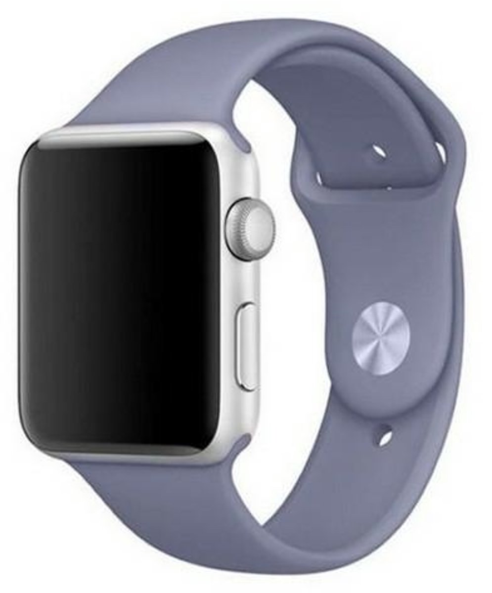 Mercury Silicon Apple Watch Band 38/40/41 mm lavendel/lavendel