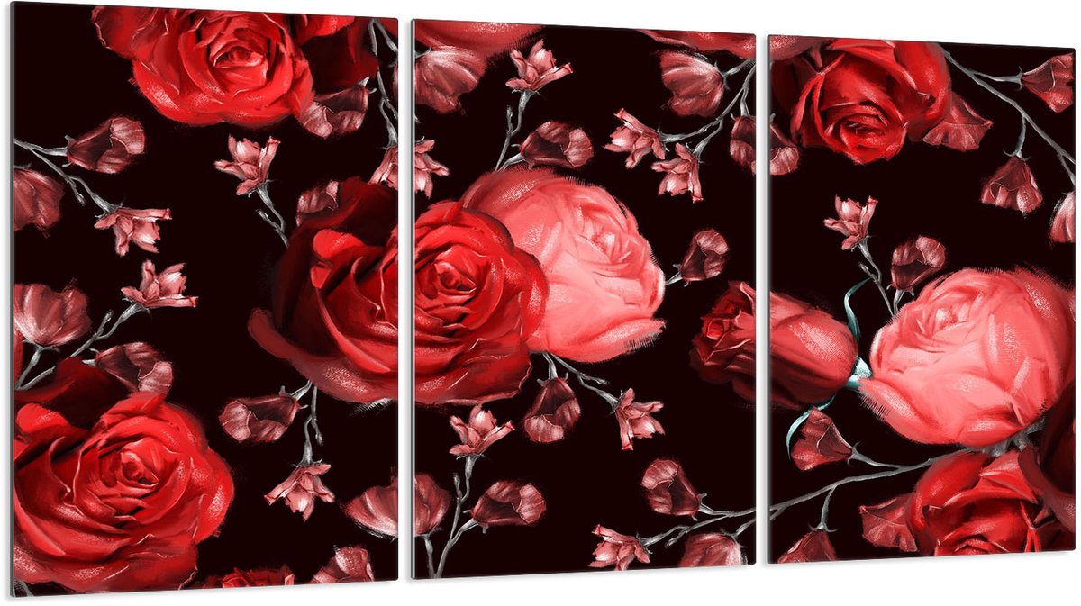 TMK ArtDeko Serie - Snijplank - 3x30x52 cm - Veiligheidsglas
