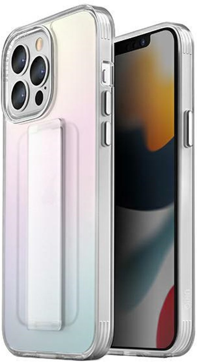 Uniq Heldro - Telefoonhoesje - Iridescent - FlexGrip™ - Bescherming