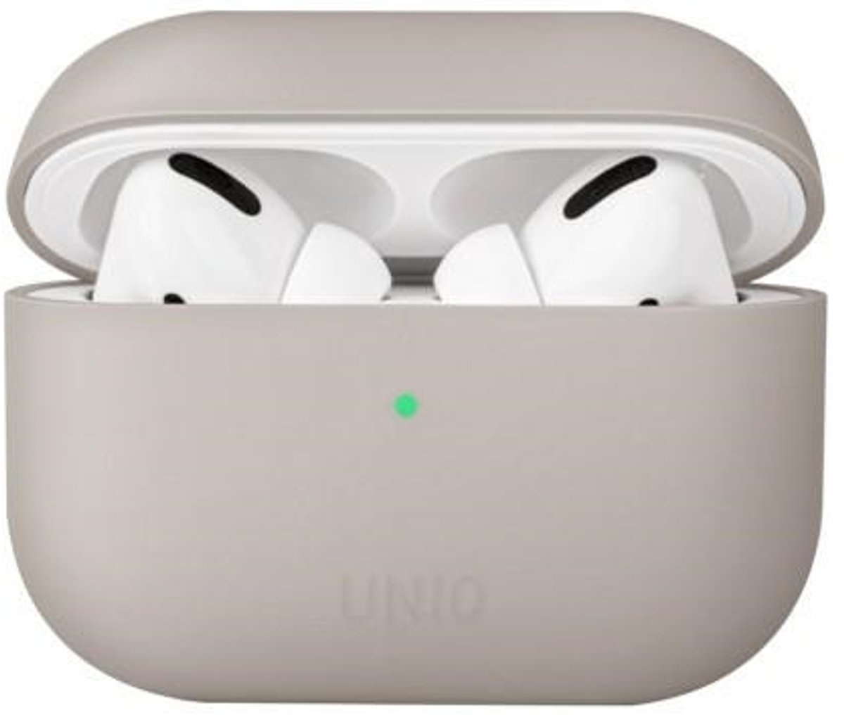 Uniq - Lino - hoesje voor AirPods Pro Siliconen - beige