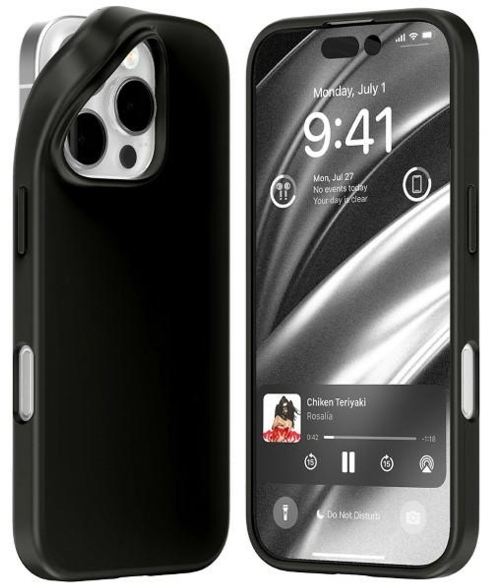 Mercury Case Soft Voor Iphone 16 Pro 6.3 Anti-Kras Bescherming