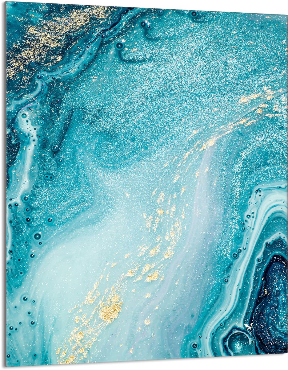 TMK ArtDeko - Snijplank - Glas - Marmereffect - 40x52 cm