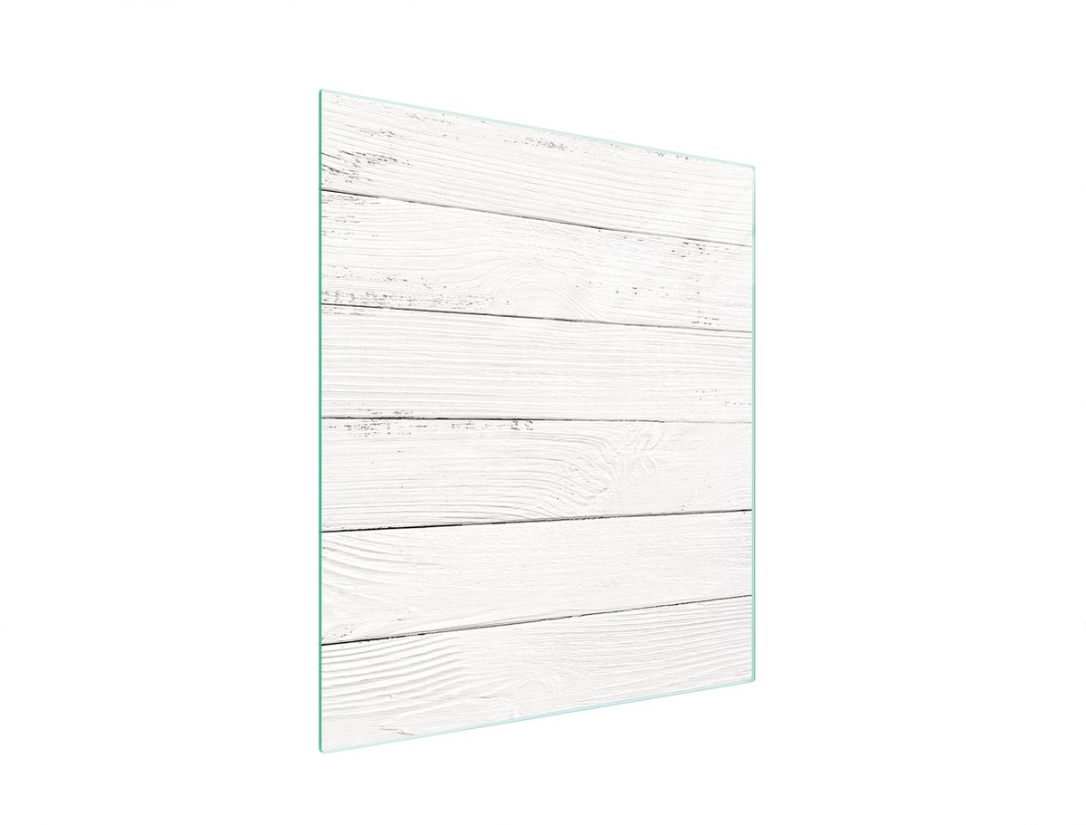 TMK ArtDeko - Snijplank - Glas - 45x52 cm - Houten Motief