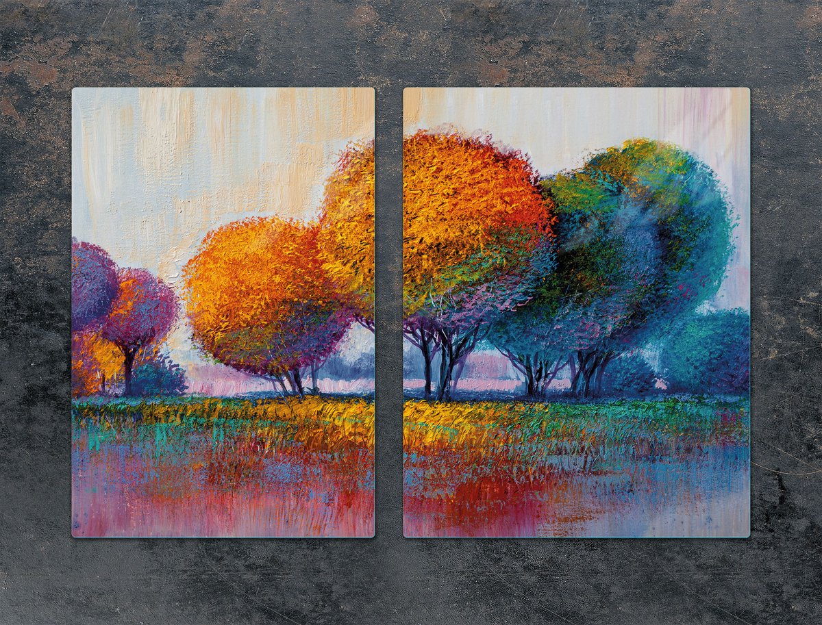 TMK ArtDeko - Beschermplaat van Glas - 75x52 cm - Hard Glas - Veelzijdige Toepassing