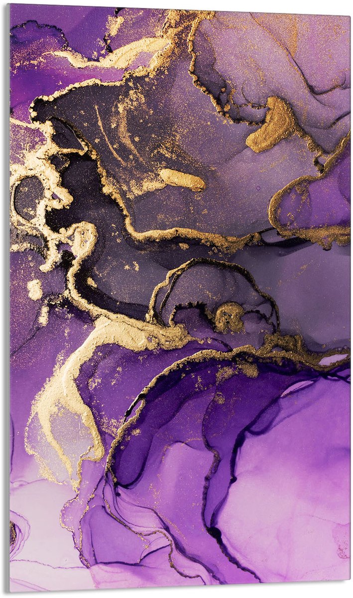 TMK ArtDeko Serie - Snijplank - 30x52 cm - Fuchsia - Snel Koken