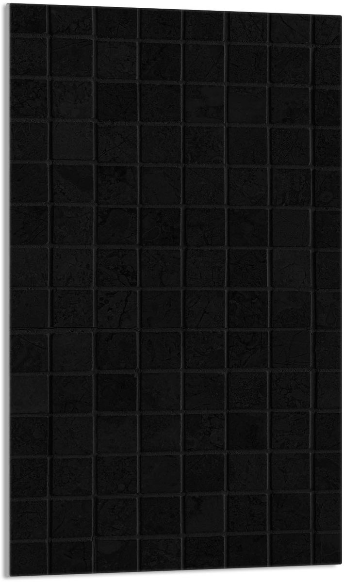 TMK ArtDeko - Snijplank Glas - 30x52 cm - Zwart - Gehard Glas