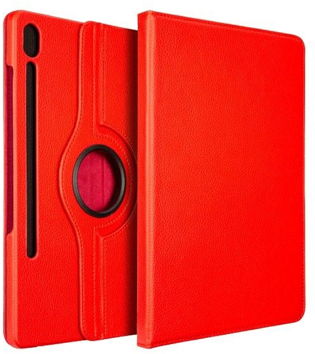 Smart Samsung Tab S9 hoesje rood/rood 11"