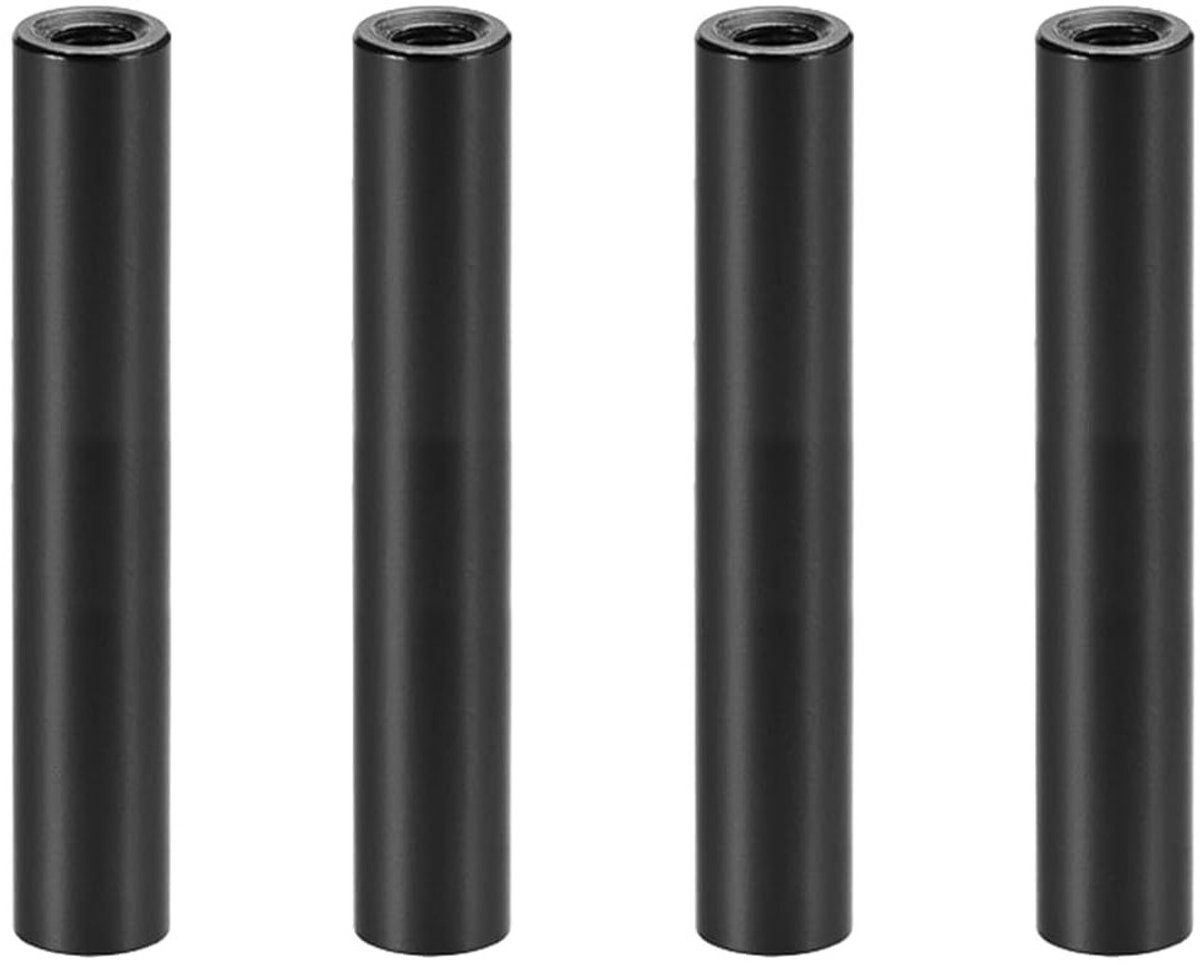30 Pcs Aluminium Ronde Spacers voor Robot en Drone - Voorkom Gewrichtsdeformatie (M3, 30mm)