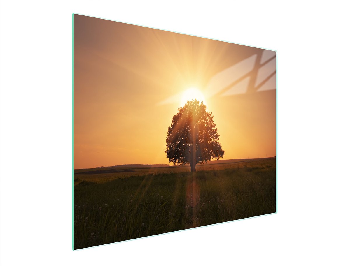 TMK ArtDeko - Snijplank Glas - 52x30cm - Stootbestendig - UV-print